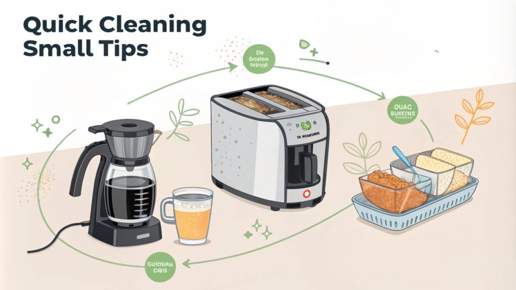 cleaning small appliances quick tips