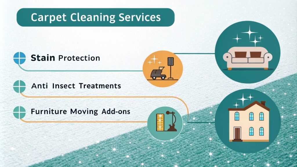 cost breakdown of carpet cleaning services