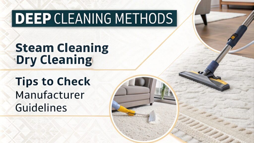 deep cleaning methods for carpets