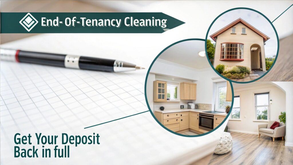 end-of-tenancy cleaning essential in recovering your deposit