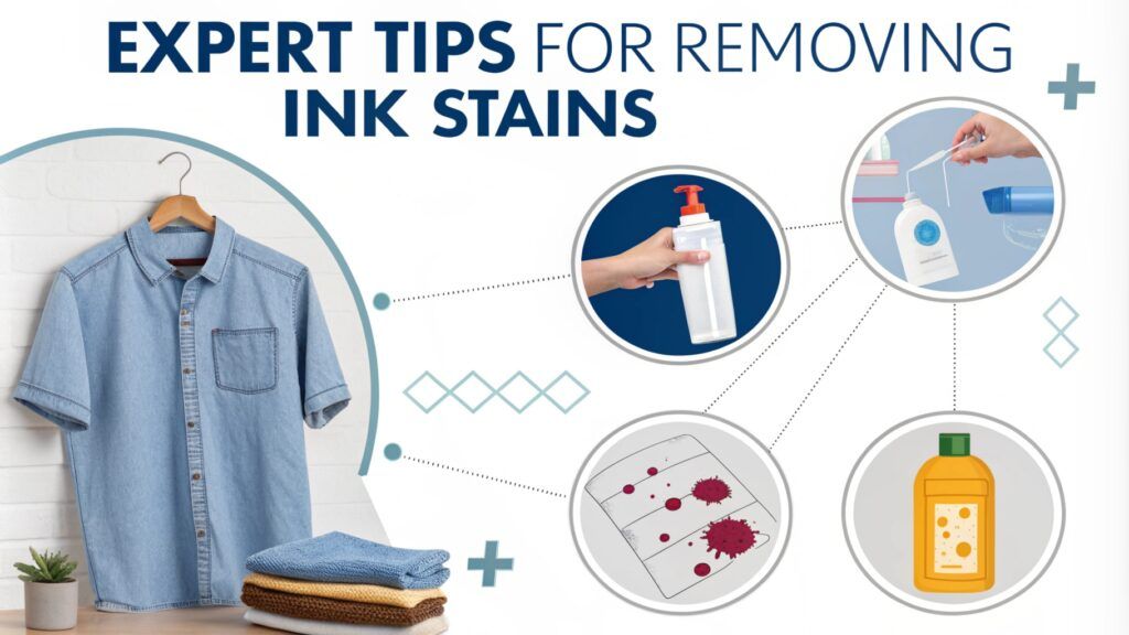 expert tips for removing ink stains