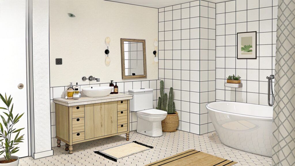 manage common issues to have spotless bathroom