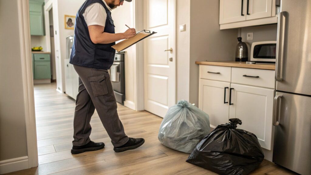 professional cleaner final inspection checklist