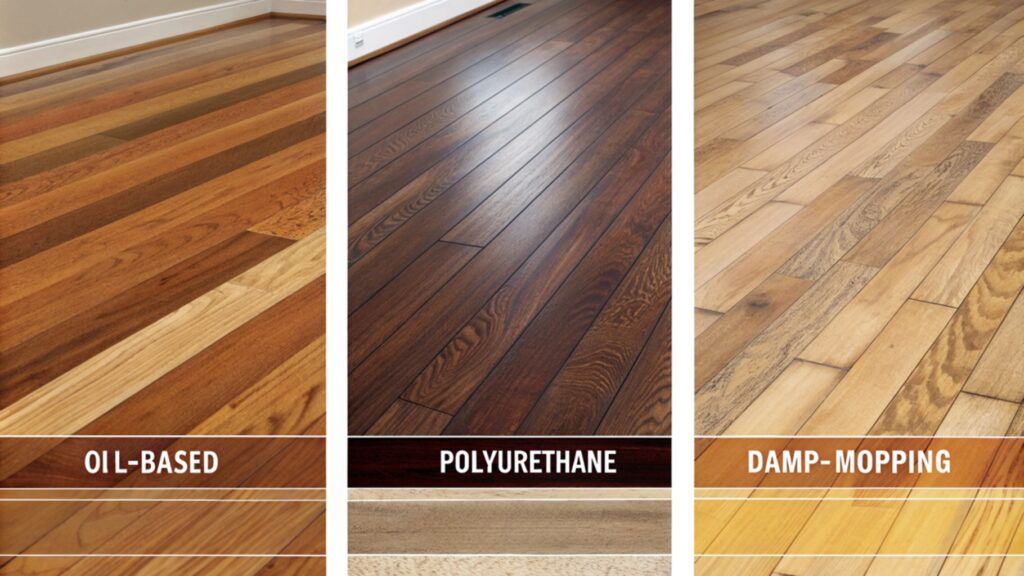 various hardwood floor finishes